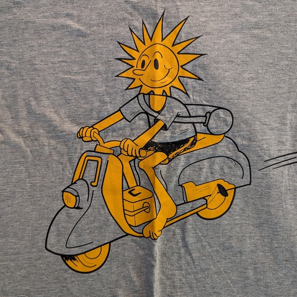 Scooter rally t-shirt - Picture 3 of 3